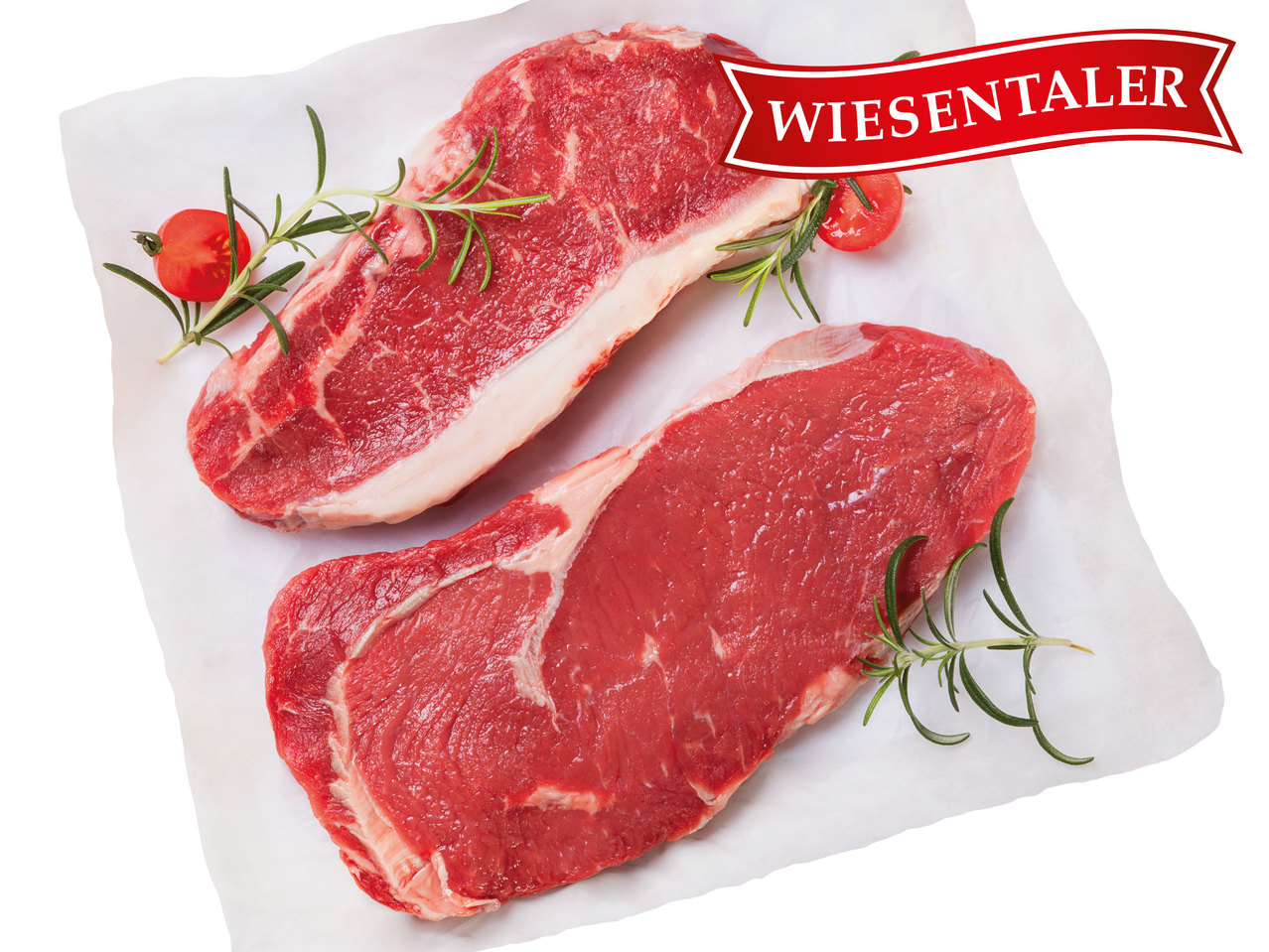 WIESENTALER Frisches österreichisches Rumpsteak/Rib-Eye-Steak