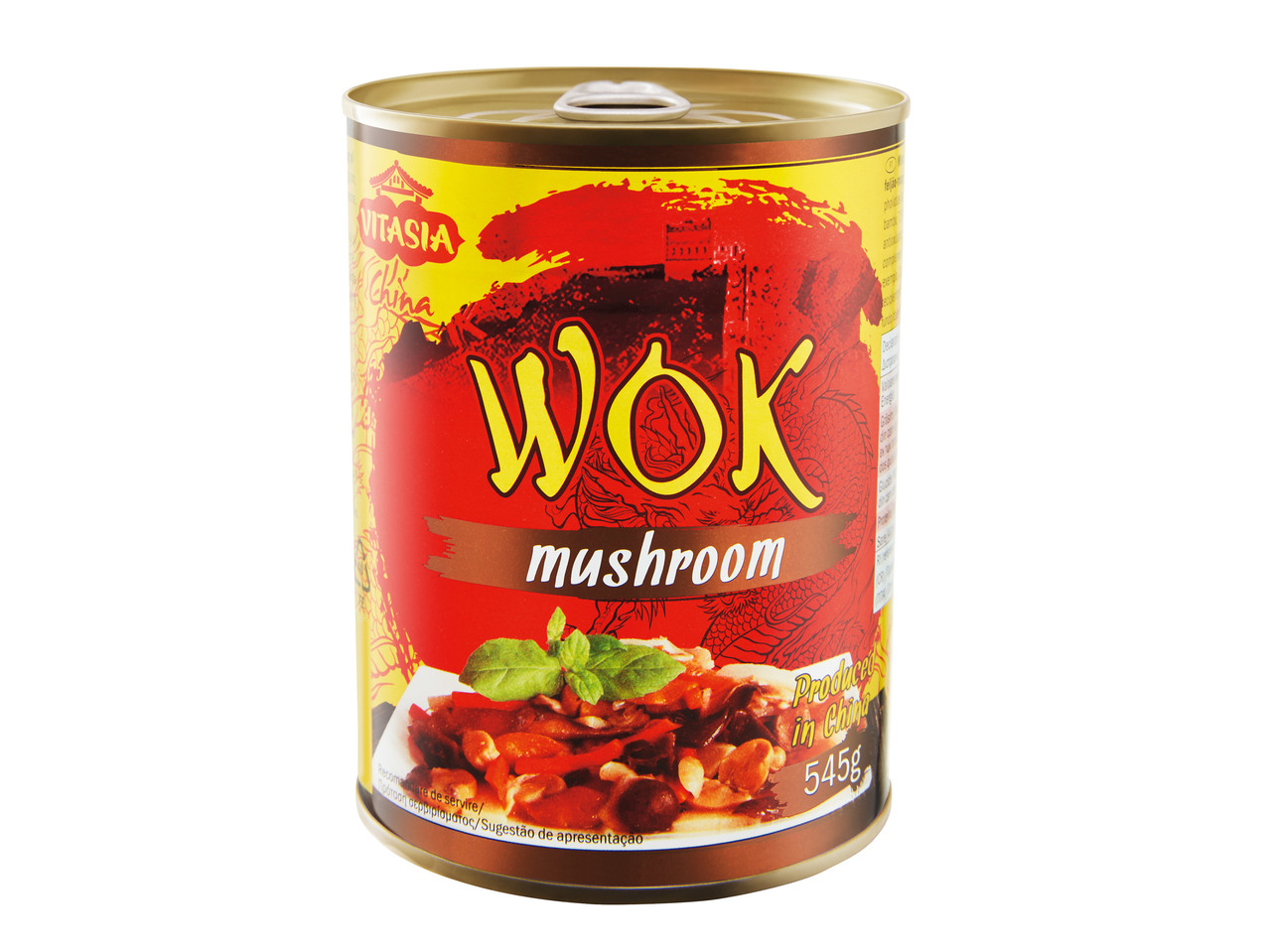 Legume pentru wok