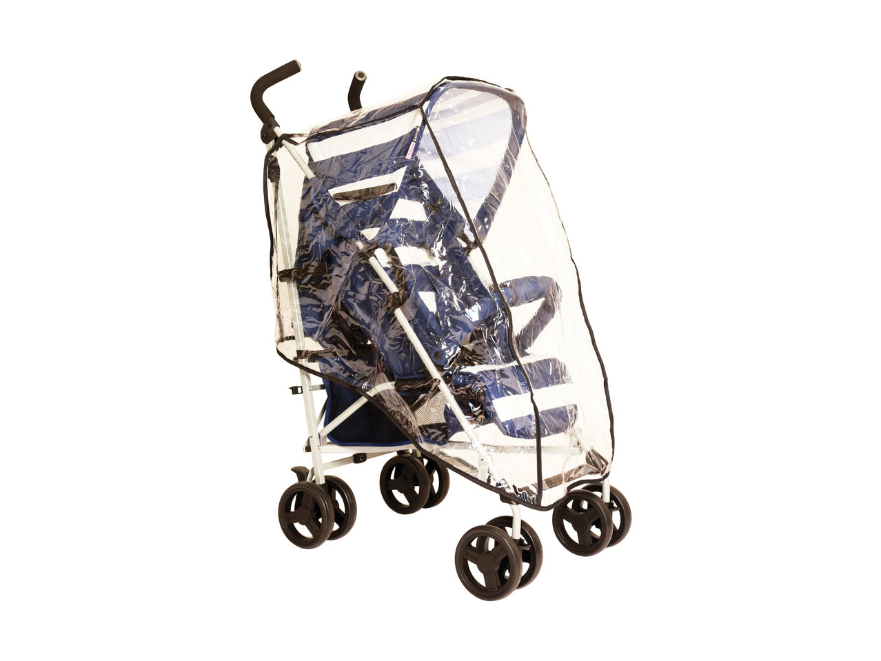 My Babiie Lightweight Stroller- Blue1