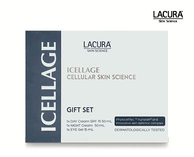 Icellage Cellular Face Care Gift Set