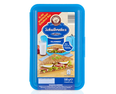 MÜHLENGOLD Schulbrotbox