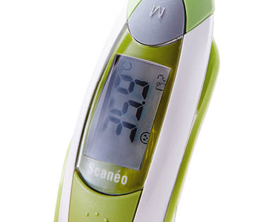 Digital Ear and Head Thermometer