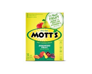 Mott's Fruit Shapes Original or Assorted