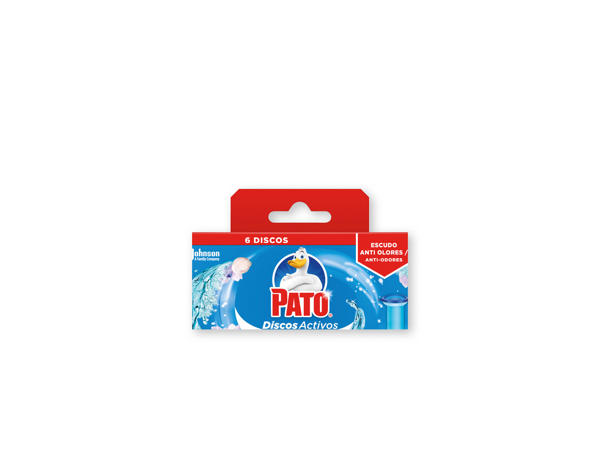 'Pato(R)' Discos activos dispensador / recambio