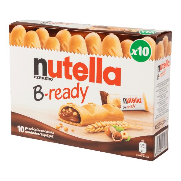 Nutella B-ready, 10 St.