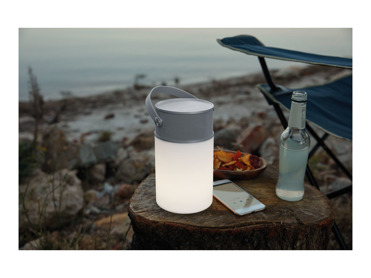 Silvercrest Bluetooth(R) Lantern Speaker1