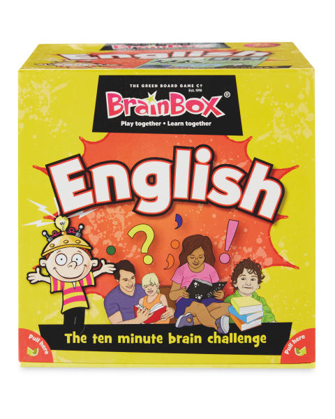 Brainbox Games English