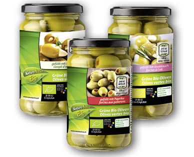 Olive greche ripiene bio NATURE ACTIVE BIO