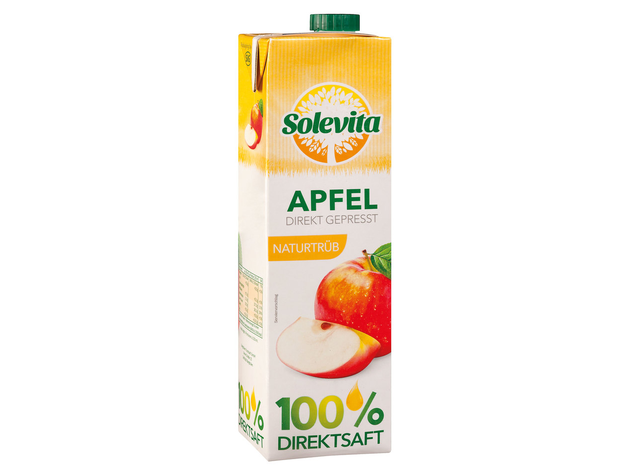 SOLEVITA Apfelsaft/Birnensaft