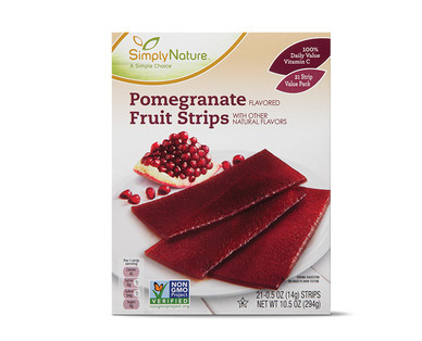 SimplyNature Fruit Strips