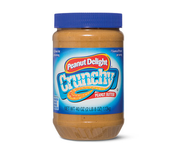 Peanut Delight Crunchy Peanut Butter