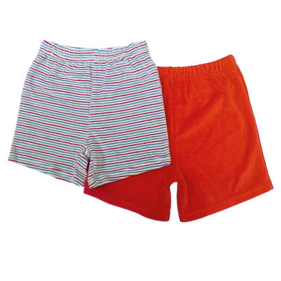 Frottee-Shorts, 2 St.