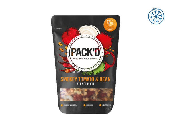Pack'd Smokey Tomato & Bean Fit Soup Kit