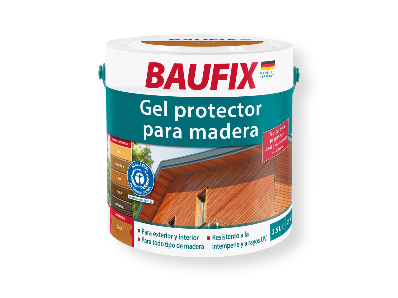 ‘Baufix(R)' Gel protector para madera