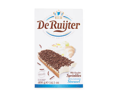 DE RUIJTER Chocolate Sprinkles 400g