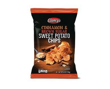 Clancy's Cinnamon & Brown Sugar Sweet Potato Chips