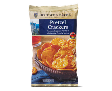Deutsche Küche Pretzel Crackers