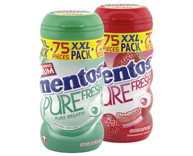 MENTOS(R) 
 CHEWING-GUMS PURE