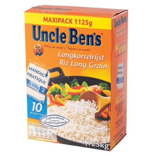 Riz long grain Uncle Ben's