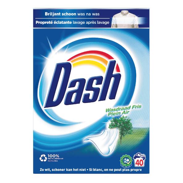 Poudre à lessiver Dash