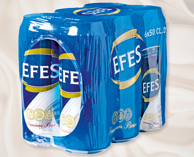 Bière premium de Turquie EFES