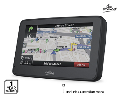 4.3" GPS SYSTEM