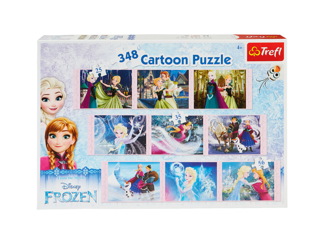 TREFL(R) Puzzle Disney 348 Peças