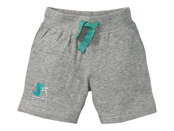 Boys' Shorts, 2 pieces