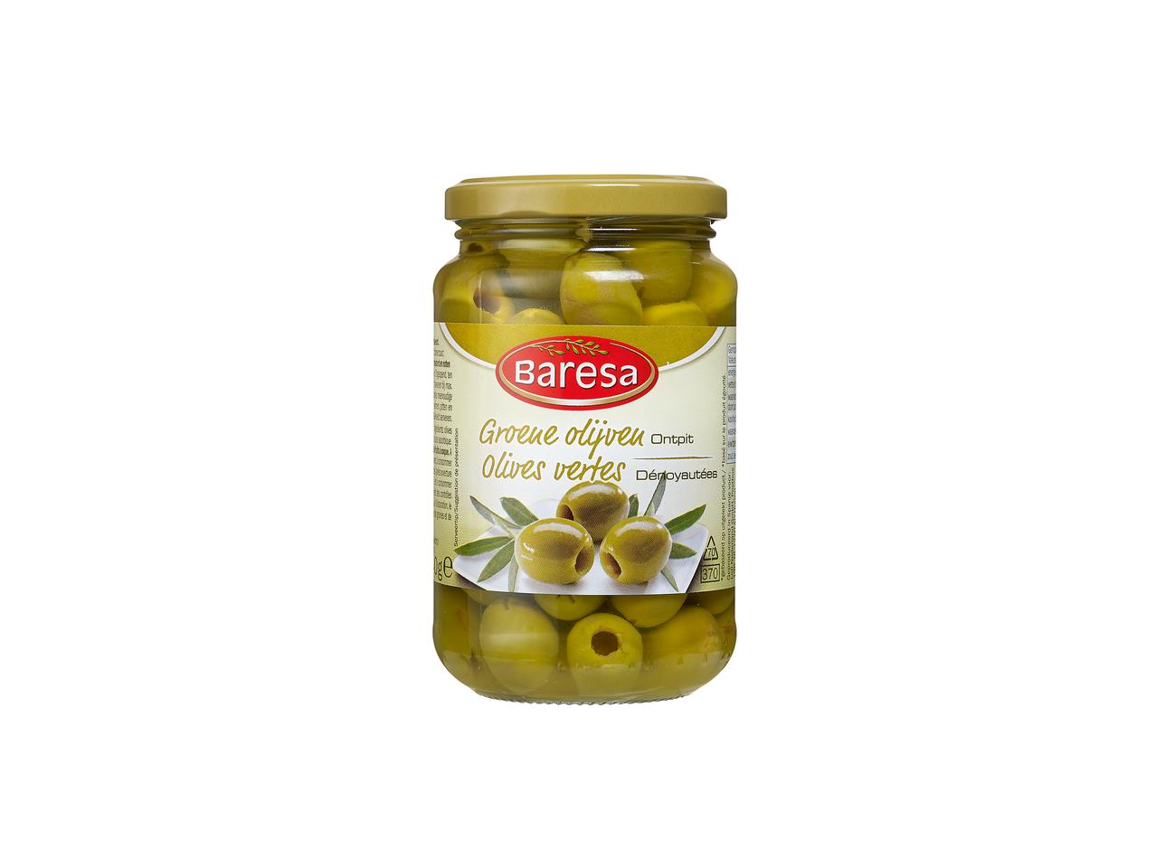 Olives dénoyautées