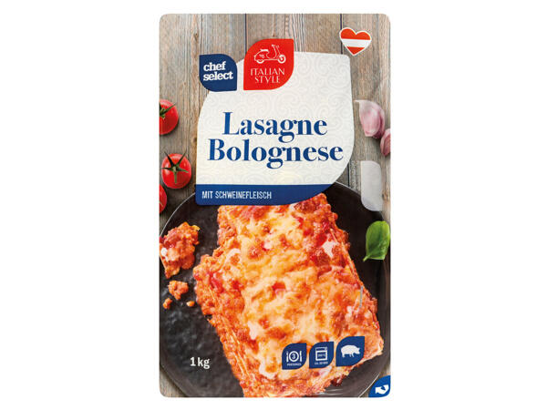 CHEF SELECT Lasagne Bolognese