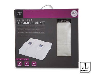 Multi-Zone Electric Blanket – Queen