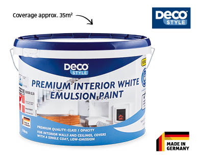 Premium White Interior Paint 5L