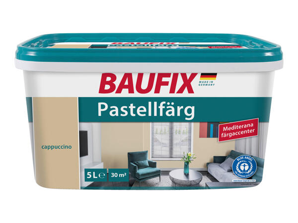 Baufix Pastellfärg, 5 l