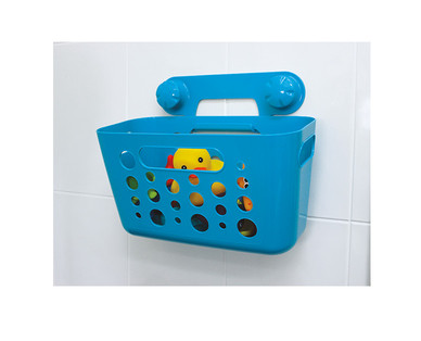 Easy Home Plastic Suction Bath Basket Assortment