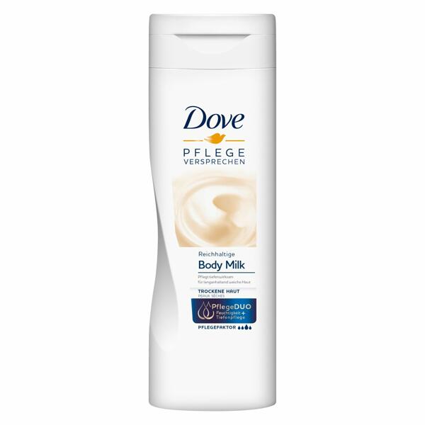 Dove Body Milk/ Body Lotion 400 ml*