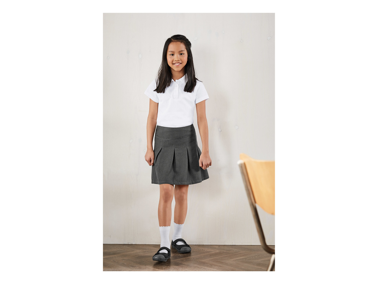 Smart Start Pleated Skirt1