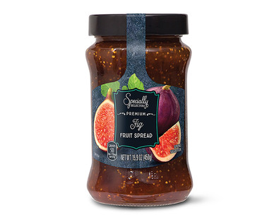 Specially Selected Fig or Plum Fruit Spread