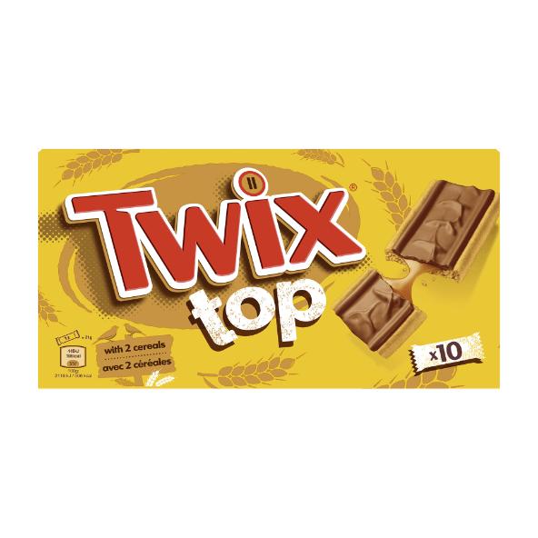 Biscuit Twix Top
