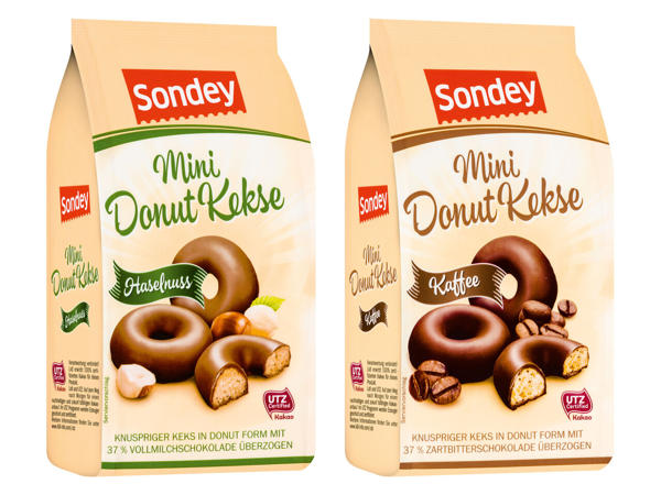 SONDEY Mini-Donut-Kekse