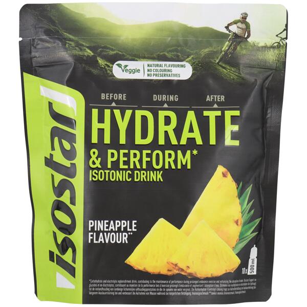 Isostar préparation en poudre pour boisson isotonique Hydrate & Perform