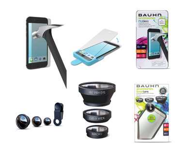 Bauhn ProGlass Screen Protector or Universal Clip-On SmartLens