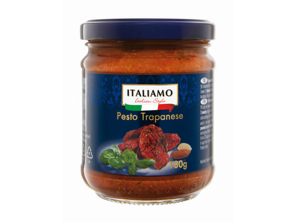 Trapanese or Sicilian Pesto