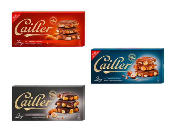 Chocolat Cailler Premium