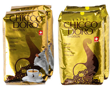CHICCO D'ORO 
 KAFFEE TRADITION