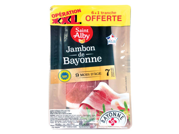Jambon de Bayonne IGP XXL