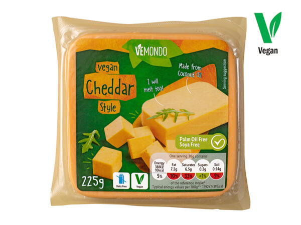 Vemondo Vegan Cheese