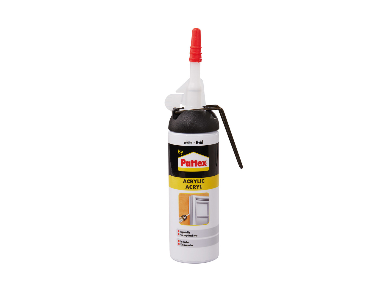 Pattex Silicone Dispenser or Acrylic Sealant1