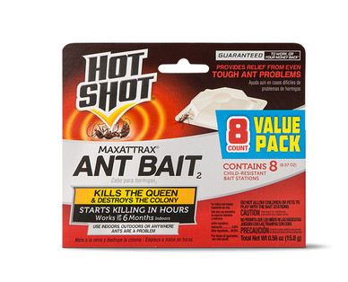 Hot Shot Ant Bait or Kitchen Bug Killer
