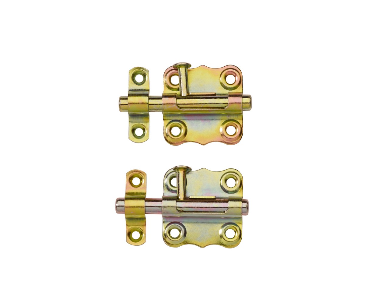 Set Hinges, 2 or 4 pieces or Bolt, 1 or 2 pieces