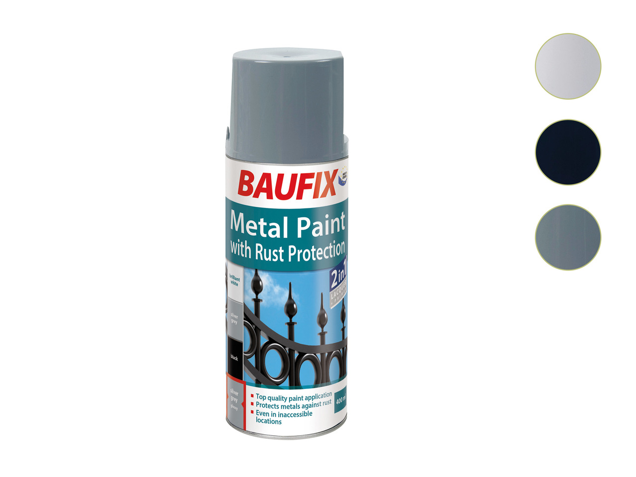 Baufix Metal Paint with Rust Protection1